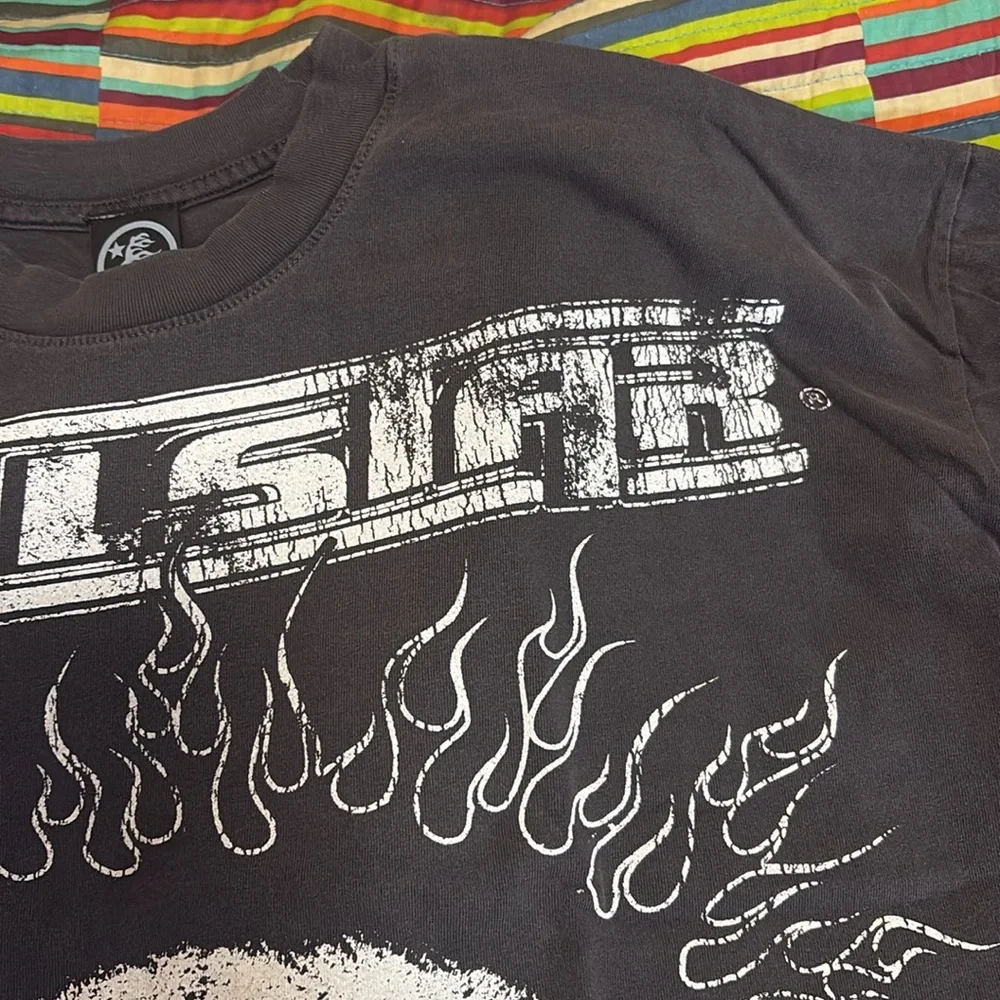 1/2 price Hellstar graphic logo double sided T-shirt extra large brand new - Picture 9 of 16